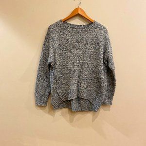 Ann Taylor Loft Blue Marled Sweater Women's Size XL